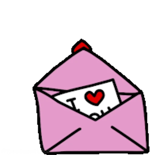 ❤️ Стикер «Валентинки» для Telegram