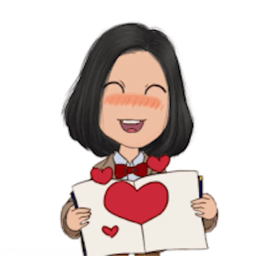 🩷 Стикер «Валентинки» для Telegram