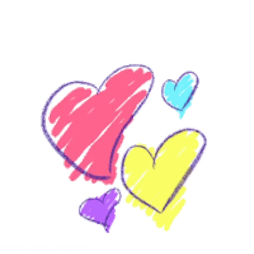 ❤️ Стикер «Валентинки» для Telegram