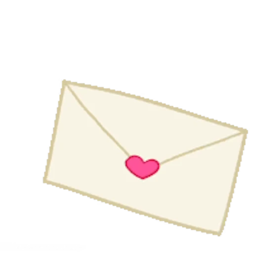 ❤️ Стикер «Валентинки» для Telegram