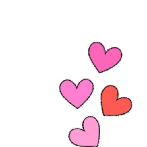 ❤️ Стикер «Валентинки» для Telegram