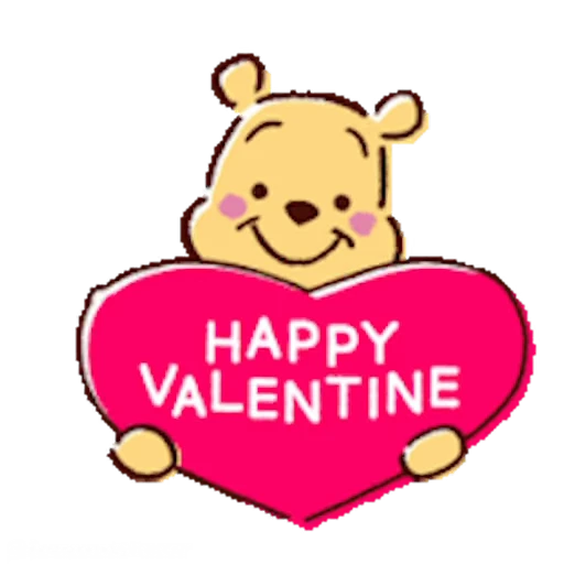 ❤️ Стикер «Валентинки» для Telegram