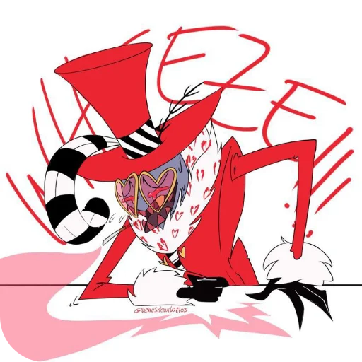 🤣 Стикер «Valentino Angel» для Telegram