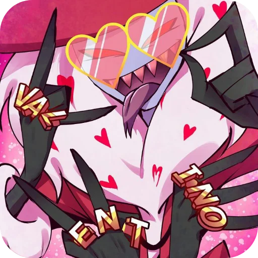 😝 Стикер «Valentino Angel» для Telegram