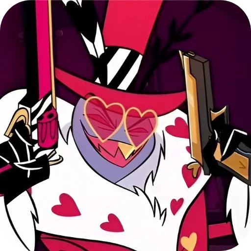 😈 Стикер «Valentino Angel» для Telegram