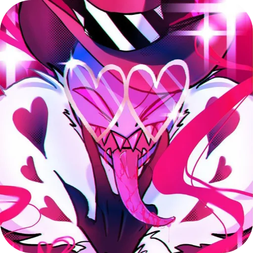 😈 Стикер «Valentino Angel» для Telegram