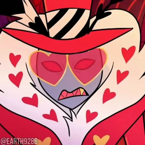 😧 Стикер «VALENTINO HAZBIN HOTEL» для Telegram