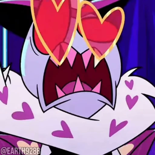 😫 Стикер «VALENTINO HAZBIN HOTEL» для Telegram