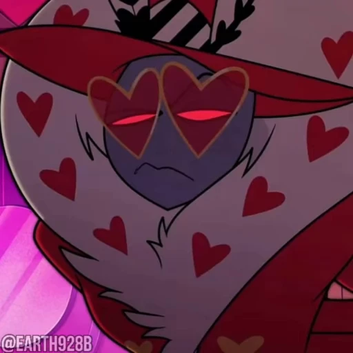 🫤 Стикер «VALENTINO HAZBIN HOTEL» для Telegram