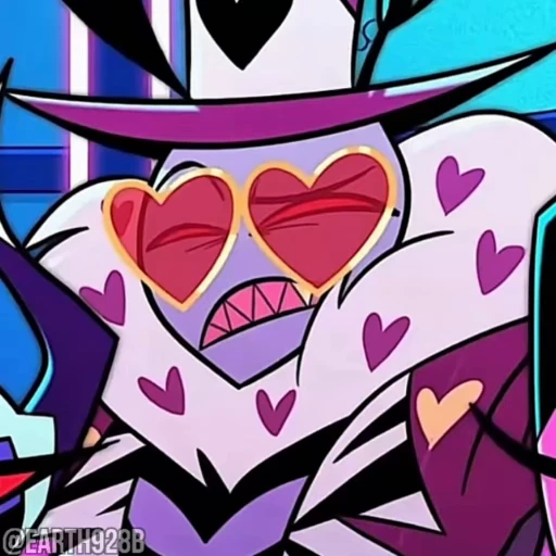 🤨 Стикер «VALENTINO HAZBIN HOTEL» для Telegram