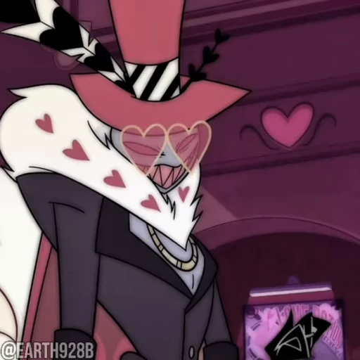 😁 Стикер «VALENTINO HAZBIN HOTEL» для Telegram
