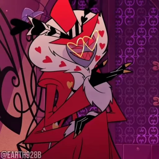 😁 Стикер «VALENTINO HAZBIN HOTEL» для Telegram