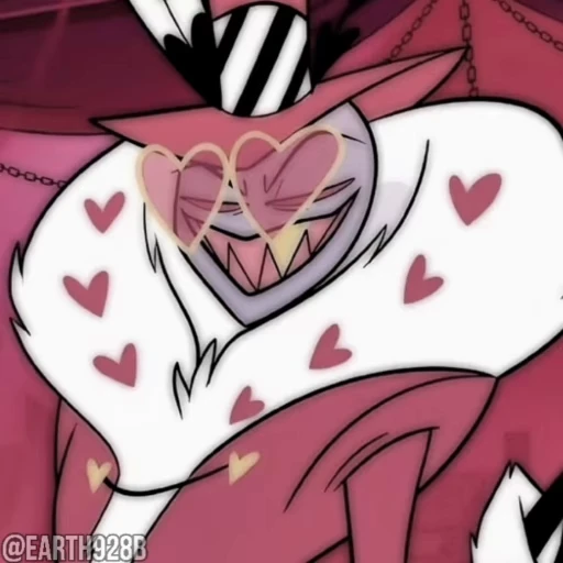 😏 Стикер «VALENTINO HAZBIN HOTEL» для Telegram