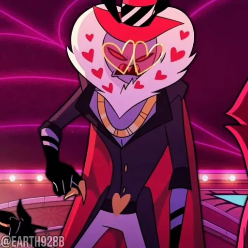 😠 Стикер «VALENTINO HAZBIN HOTEL» для Telegram