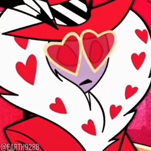 😱 Стикер «VALENTINO HAZBIN HOTEL» для Telegram