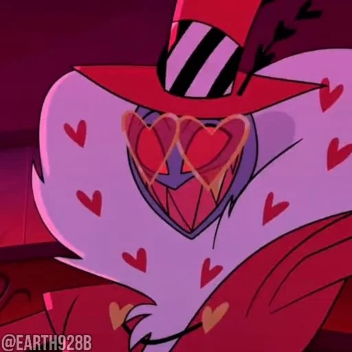 😃 Стикер «VALENTINO HAZBIN HOTEL» для Telegram
