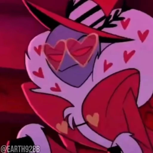 😌 Стикер «VALENTINO HAZBIN HOTEL» для Telegram