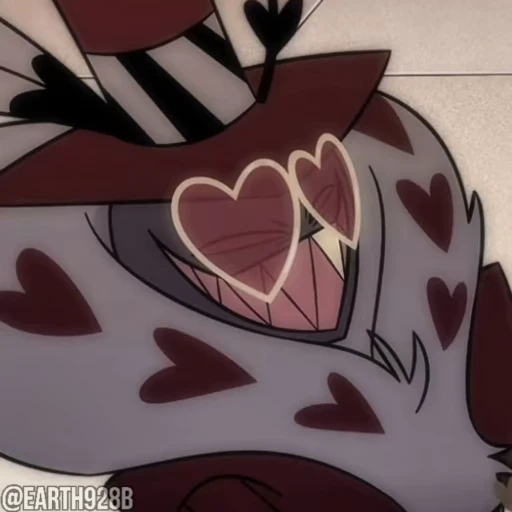 😈 Стикер «VALENTINO HAZBIN HOTEL» для Telegram