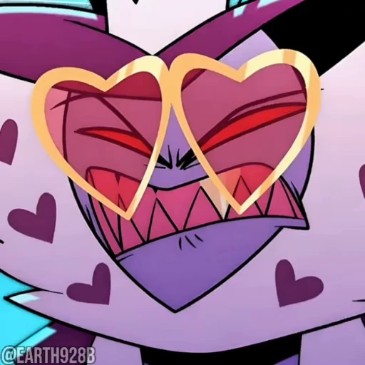 🤬 Стикер «VALENTINO HAZBIN HOTEL» для Telegram