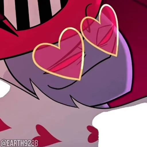 🙂 Стикер «VALENTINO HAZBIN HOTEL» для Telegram