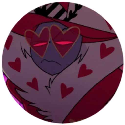 🤨 Стикер «Valentino Hotel Hazbin» для Telegram