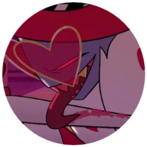 😋 Стикер «Valentino Hotel Hazbin» для Telegram