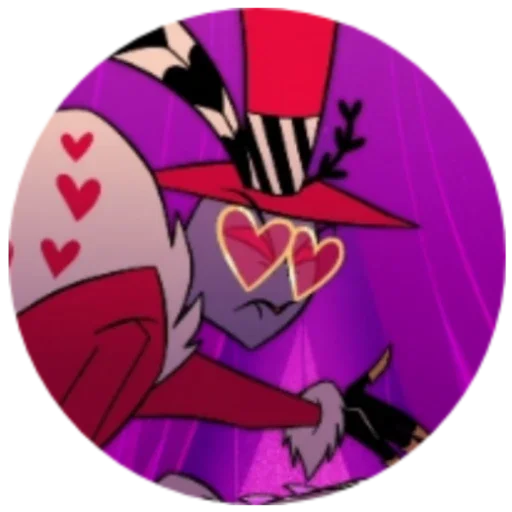🤬 Стикер «Valentino Hotel Hazbin» для Telegram