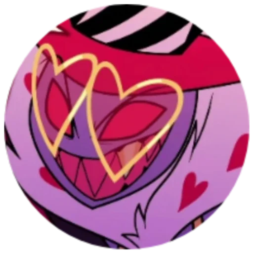 😈 Стикер «Valentino Hotel Hazbin» для Telegram