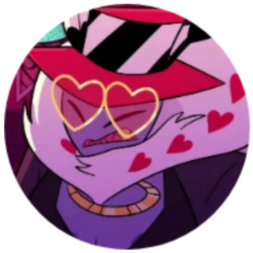 😬 Стикер «Valentino Hotel Hazbin» для Telegram