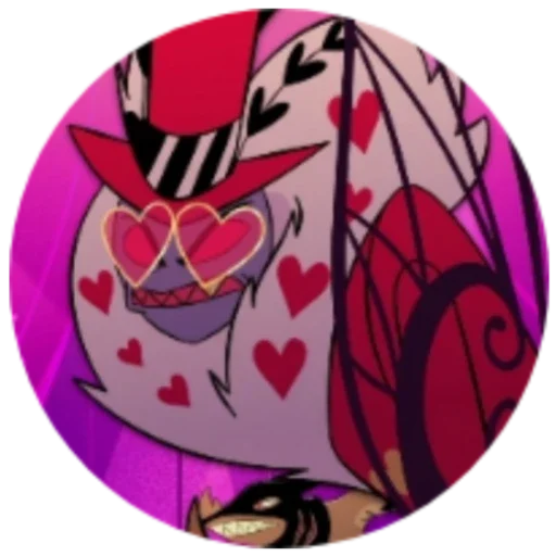😡 Стикер «Valentino Hotel Hazbin» для Telegram