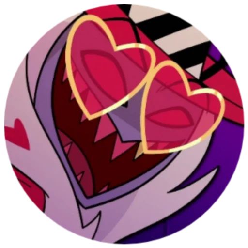 😃 Стикер «Valentino Hotel Hazbin» для Telegram