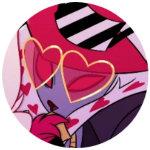 😤 Стикер «Valentino Hotel Hazbin» для Telegram