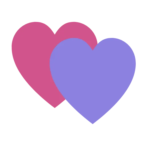 🎀 Эмодзи «Розовые буквы» для Telegram