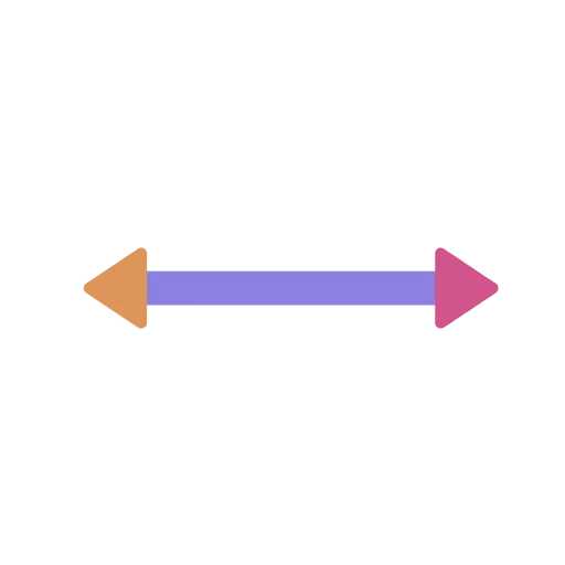 🖋 Эмодзи «Розовые буквы» для Telegram