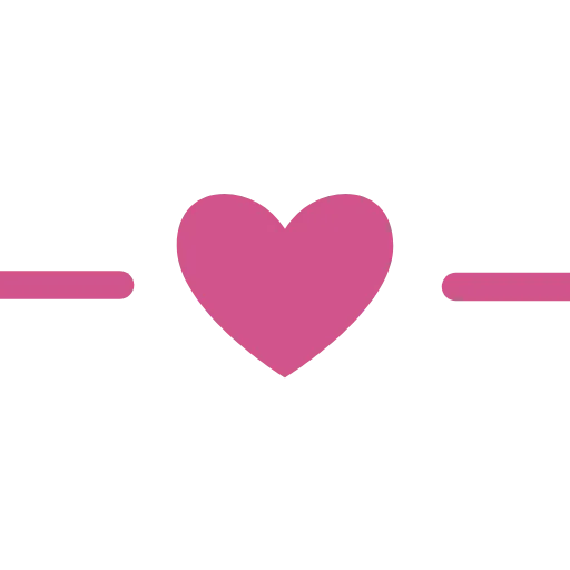 💝 Эмодзи «Розовые буквы» для Telegram