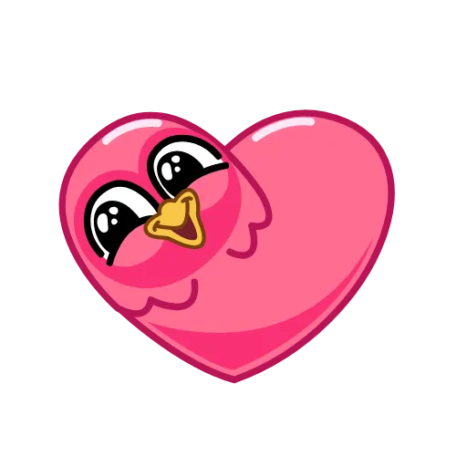 💞 Стикер «Совёнок Валера» для Telegram