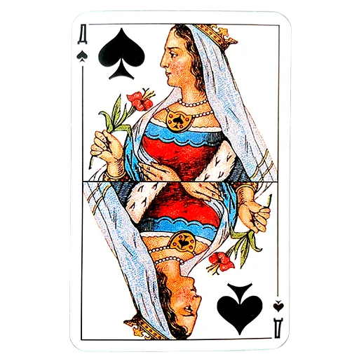 ♠️ Стикер «valetdecarreau.ru» для Telegram