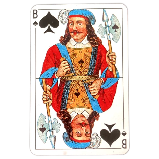 ♠️ Стикер «valetdecarreau.ru» для Telegram