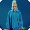 Стикер 18 🙄 Билли Айлиш