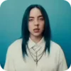 Стикер 53 🙄 Билли Айлиш