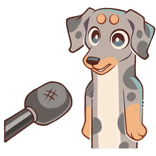 🎤 Стикер «Валик Без Текста» для Telegram