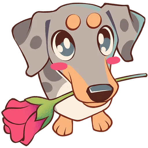 🌹 Стикер «Валик Без Текста» для Telegram