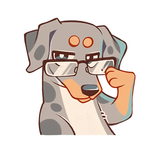 🤓 Стикер «Валик Без Текста» для Telegram
