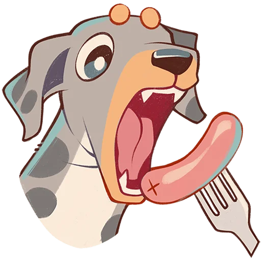 🍽 Стикер «Валик Без Текста» для Telegram