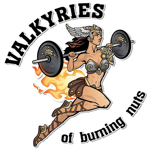 🔥 Стикер «VALKYRIES» для Telegram