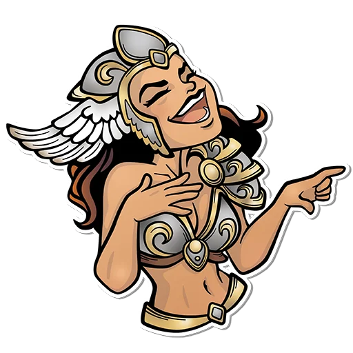 Стикерпак VALKYRIES для Telegram