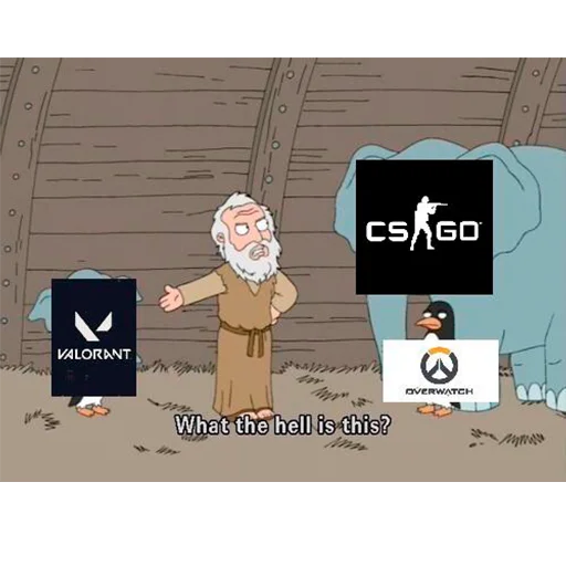 🌚 Стикер «VALORANT STICKERS» для Telegram