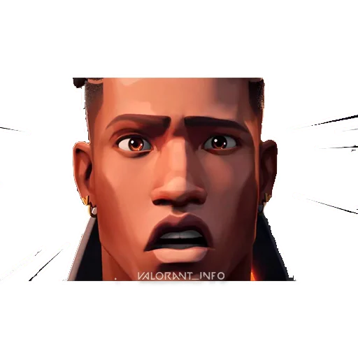 😨 Стикер «VALORANT STICKERS» для Telegram