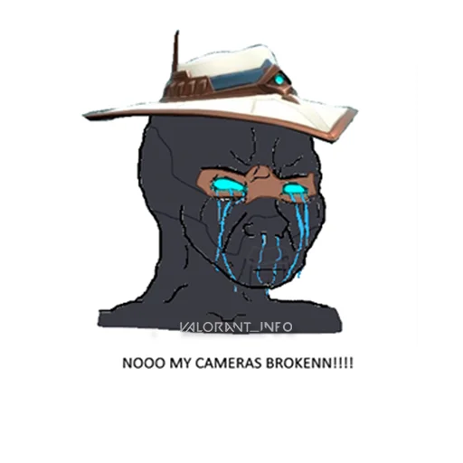 😥 Стикер «VALORANT STICKERS» для Telegram