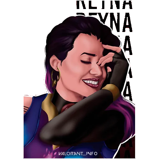 😂 Стикер «VALORANT STICKERS» для Telegram